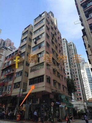 Flat for Rent in 110-112 Queen's Road East, Wan Chai